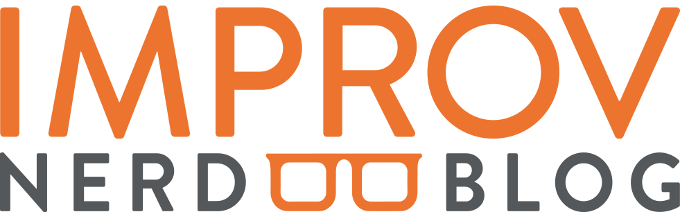 Improv Nerd Blog Logo