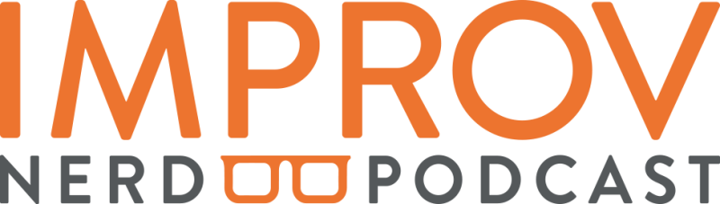 Improv Nerd Podcast Logo