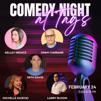 Comedy Night at Tag's Bakery