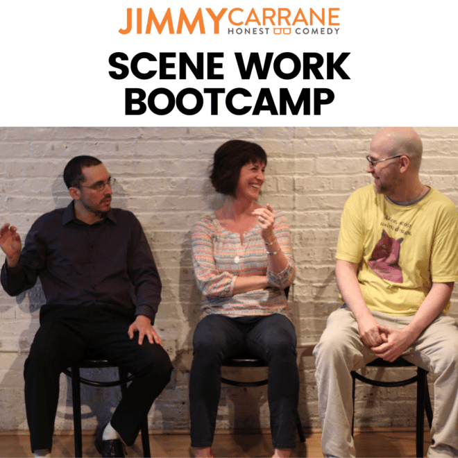 scene work bootcamp