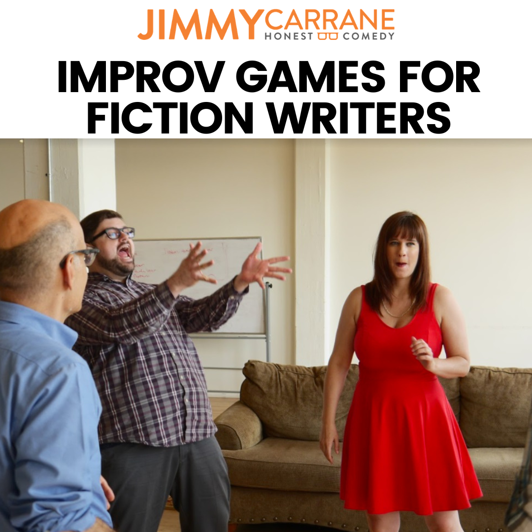 improv for fiction writers
