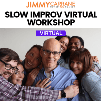slow improv virtual workshop