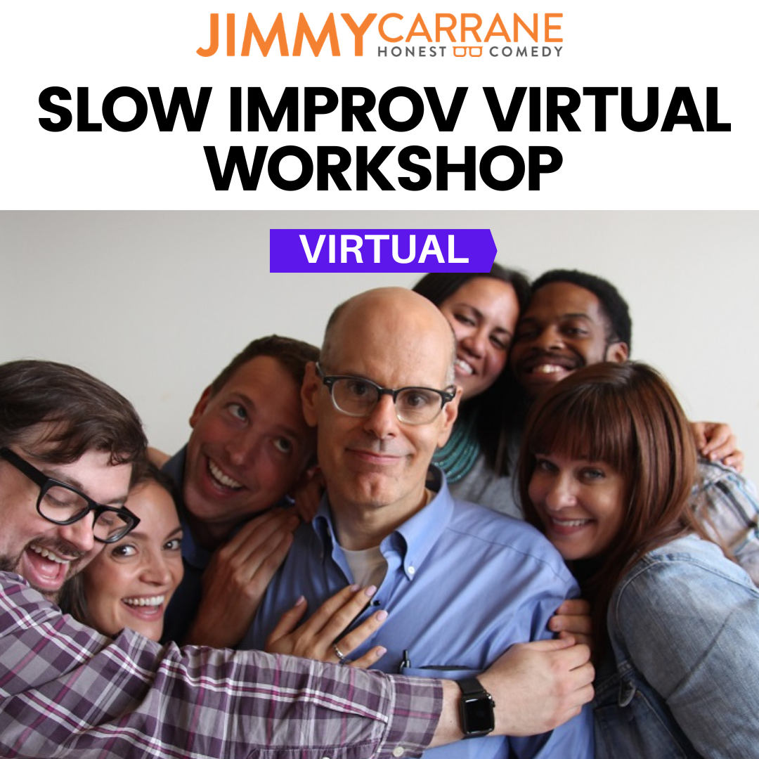 slow improv virtual workshop